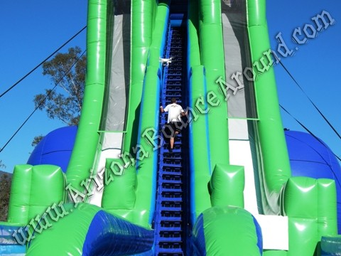 Giant water slides for festivals and events